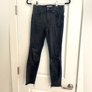 Madewell 9” High-Rise Skinny Jean Women’s size 25